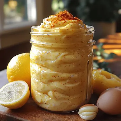 Creamy Dreamy Homemade Mayonnaise