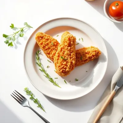 Crunchy Bliss Chicken Tenders: A Delightful Recipe for All Occasions