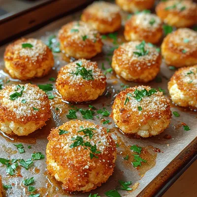 Crispy Parmesan Cauliflower Bites: A Delightful Snack