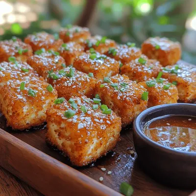Crispy Honey Garlic Tofu Nuggets: A Flavorful Vegan Delight