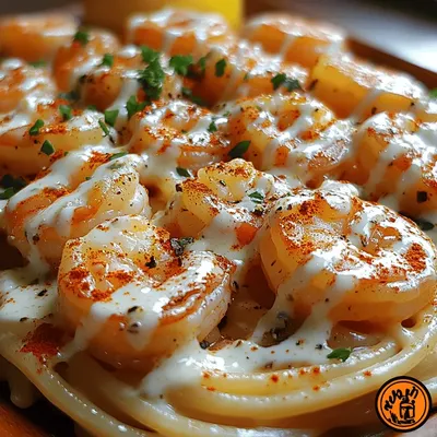 Creamy Garlic Butter Shrimp Recipe