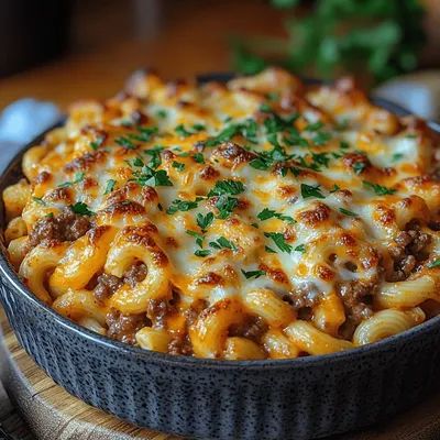 Hearty Beef Lombardi Casserole: A Comforting Family Favorite