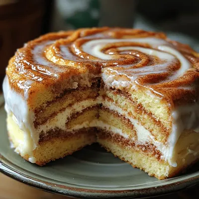 Cinnamon Swirl Cream Cheese Cake: A Delightful Dessert Experience