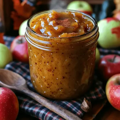 Cozy Autumn Apple Butter Recipe