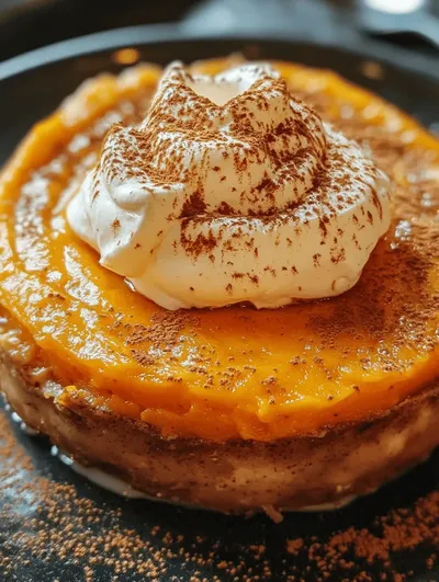 Sweet Potato Delight Pie: A Delicious Fall Favorite
