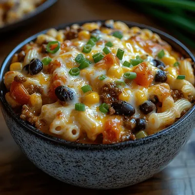 Rustic Cowboy Casserole: A Hearty, Comforting Delight