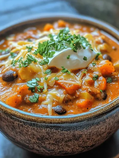 Hearty Pumpkin Chili: A Comforting Fall Delight