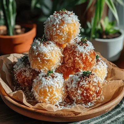 No-Bake Peach Energy Bites Recipe