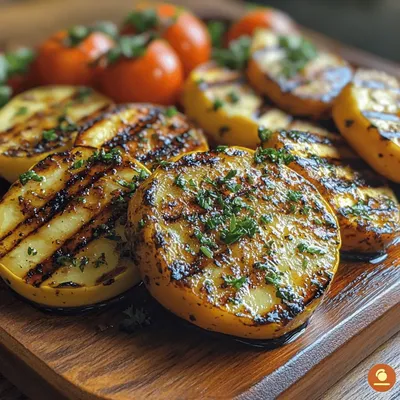 Zesty Herb Grilled Veggies: Discovering the Joy of Grilled Vegetables