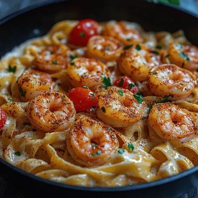 Fiery Cajun Shrimp Pasta: A Flavorful Journey to Louisiana Cuisine