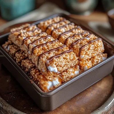Coconut Caramel Crunch Rice Krispies: A Delicious Twist on a Classic Treat