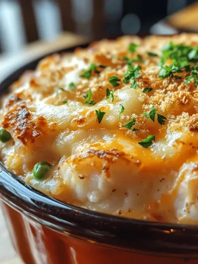 Crustacean Delight Casserole: A Seafood Lover’s Dream
