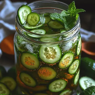 Refreshing Cucumber Mint Water: A Delicious Way to Stay Hydrated