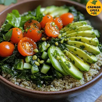 Clean Green Goddess Breakfast Bowls: A Nutritious Start to Your Day