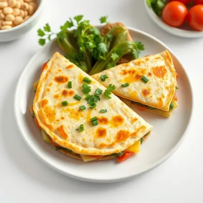 Cheesy Veggie Delight Quesadillas