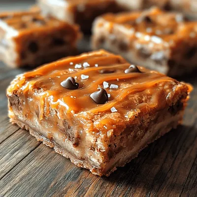 Decadent Caramel Chocolate Chip Delight: A Sweet Indulgence