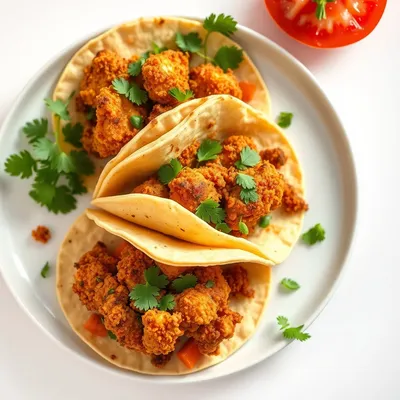 Crunchy Fiesta Chicken Tacos