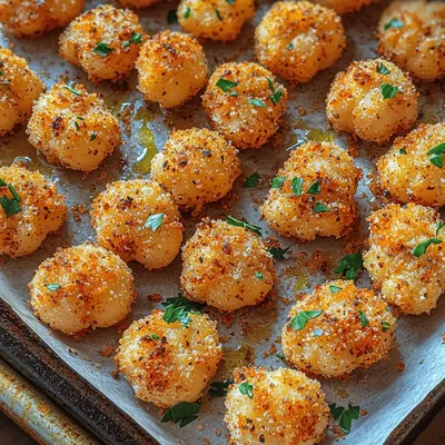 Crunchy Garlic Ranch Chickpeas Recipe