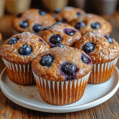 Berry Bliss Muffins Recipe