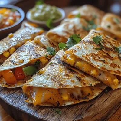 Ultimate Cheesy Quesadillas Recipe