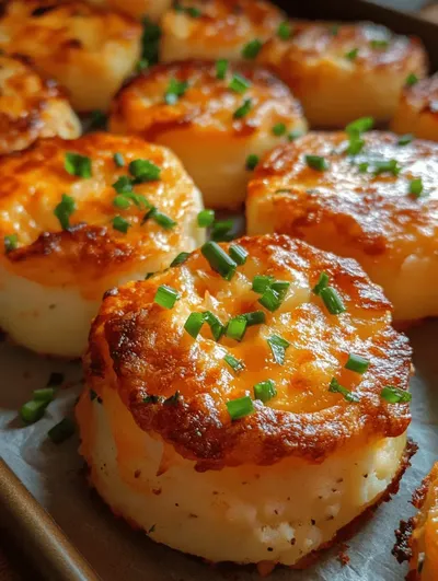 Cheesy Mashed Potato Puffs: A Delightful Comfort Food Recipe