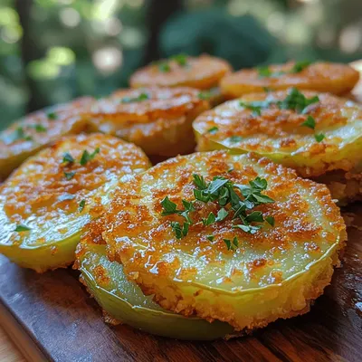 Crispy Southern-Style Fried Green Tomatoes: A Classic Recipe