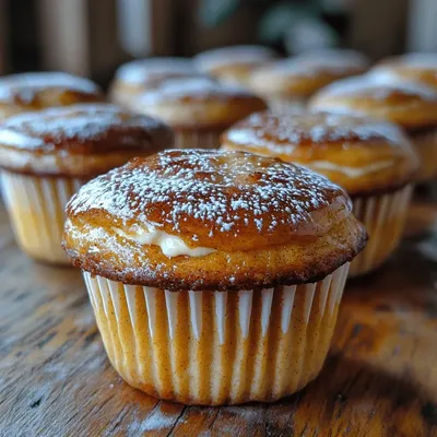 Spiced Pumpkin Cream Cheese Muffins: A Seasonal Delight
