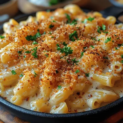 Smoked Gouda Mac & Cheese Extravaganza
