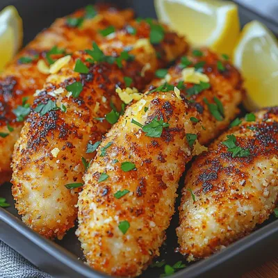 Zesty Lemon Pepper Chicken Tenders: A Flavorful Delight for Any Occasion
