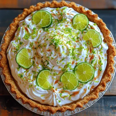 Key Lime Dream Pie: A Tropical Delight