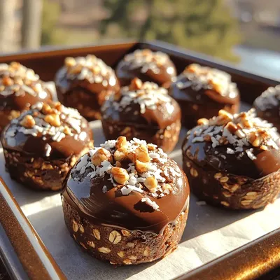Choco-Oat Bliss Bites: A Deliciously Nutritious Snack