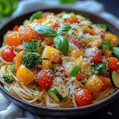 Vibrant 15-Minute Pasta Primavera