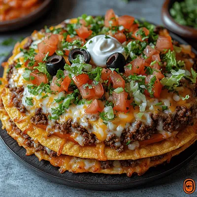 Crunchy Taco Bell-Style Mexican Pizza: A Flavorful Fusion of Fast Food and Homemade Goodness