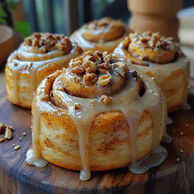 Banana Bliss Cinnamon Rolls: A Delightful Twist on a Classic Treat