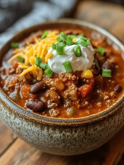 The Best Chili Recipe: A Hearty Delight for Every Occasion