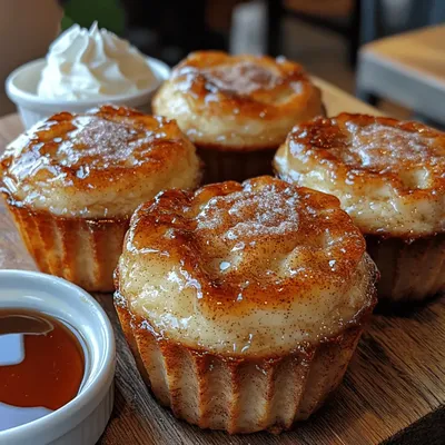 Cinnamon Sugar French Toast Muffins Recipe