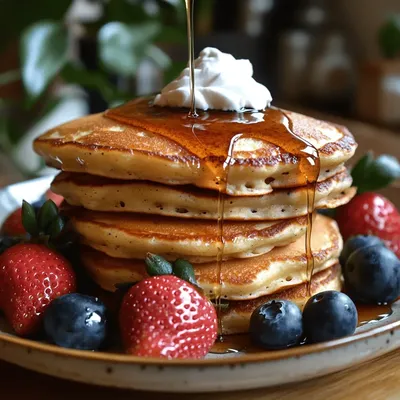 Fluffy Cloud Pancakes: A Delightful Breakfast Experience