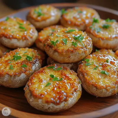 Crispy Garlic Air-Fried Mushrooms: A Delicious Recipe to Try at Home