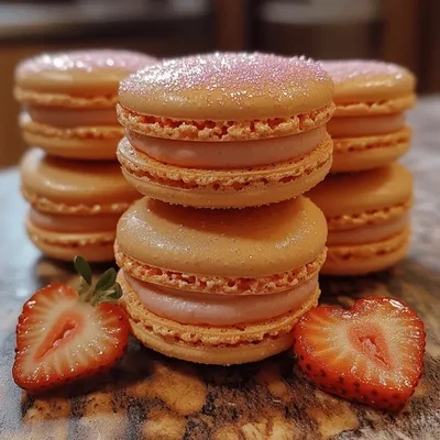 Sweetheart Macarons Recipe: A Romantic Classic