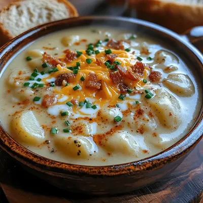 Cozy Comfort Creamy Potato Soup