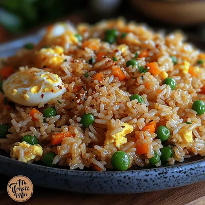 Zesty Garlic Fried Rice Extravaganza: A Flavorful Delight in Every Bite