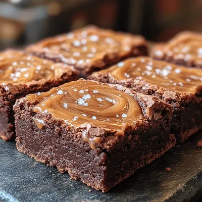 Decadent Dulce de Leche Brownies Recipe