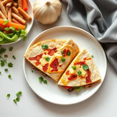 Savory Beef and Veggie Quesadillas