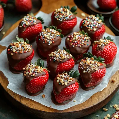 Sweet Indulgence: Easy Chocolate Dipped Strawberries