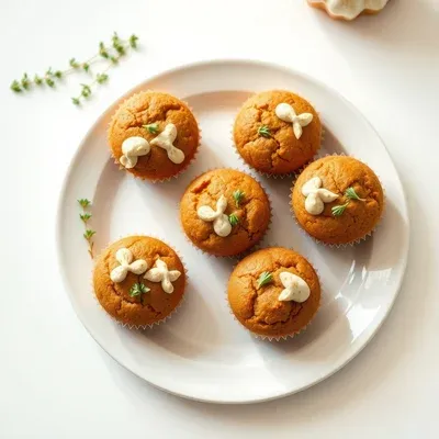 Spiced Pumpkin Latte Muffins