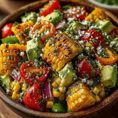 Zesty Corn Salad Fiesta: Step-by-Step Instructions, Serving Suggestions, and Nutritional Benefits
