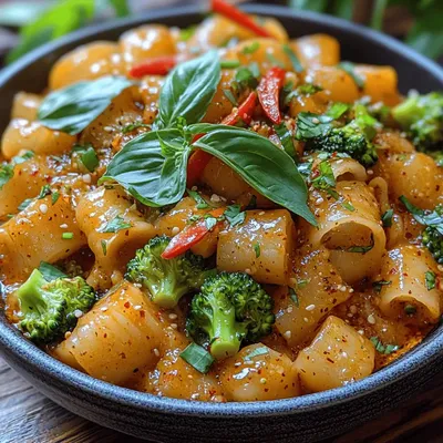 Spicy Thai Drunken Noodles Recipe