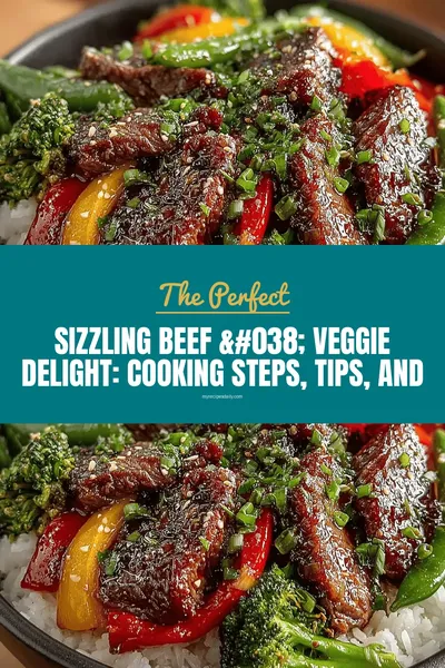 Sizzling Beef & Veggie Delight: Cooking Steps, Tips, and Serving Suggestions