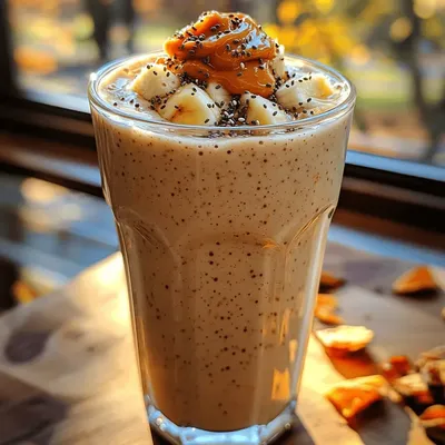 Silky Vanilla Protein Smoothie Recipe