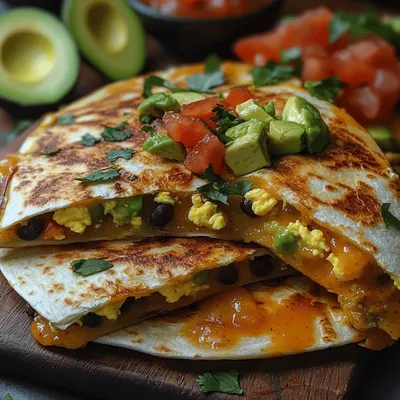 Avocado Eggcellent Breakfast Quesadilla: A Delicious Start to Your Day